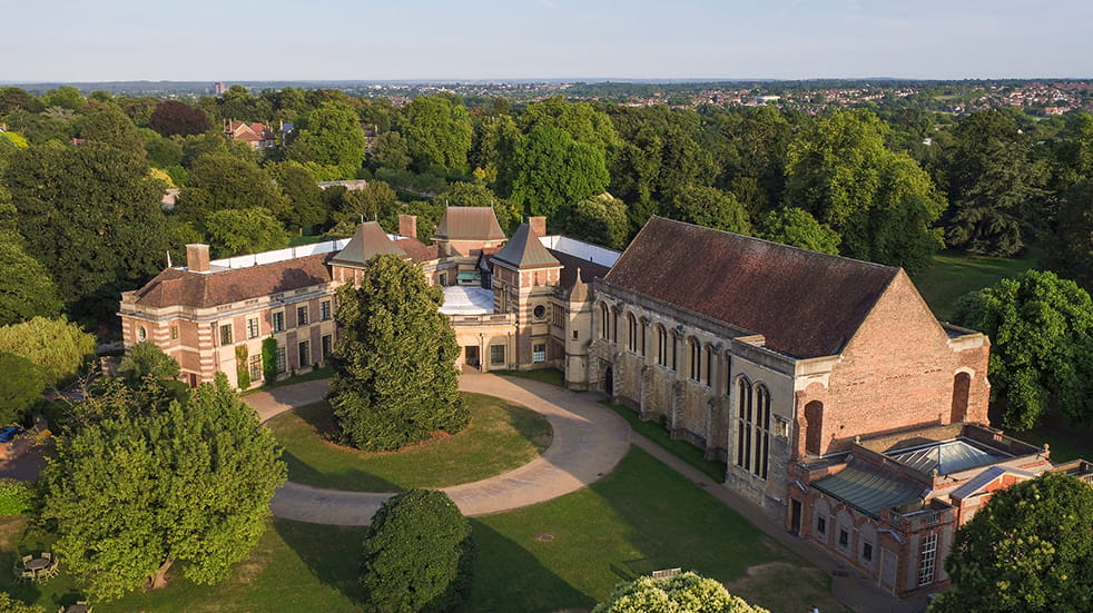 Best English Heritage locations Eltham Palace